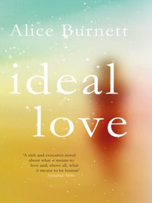 cover image of Ideal Love